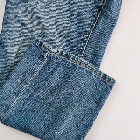 GAP Denim jeans men's size 31X30 denim blue straight vintage Sahara - Picture 11 of 15